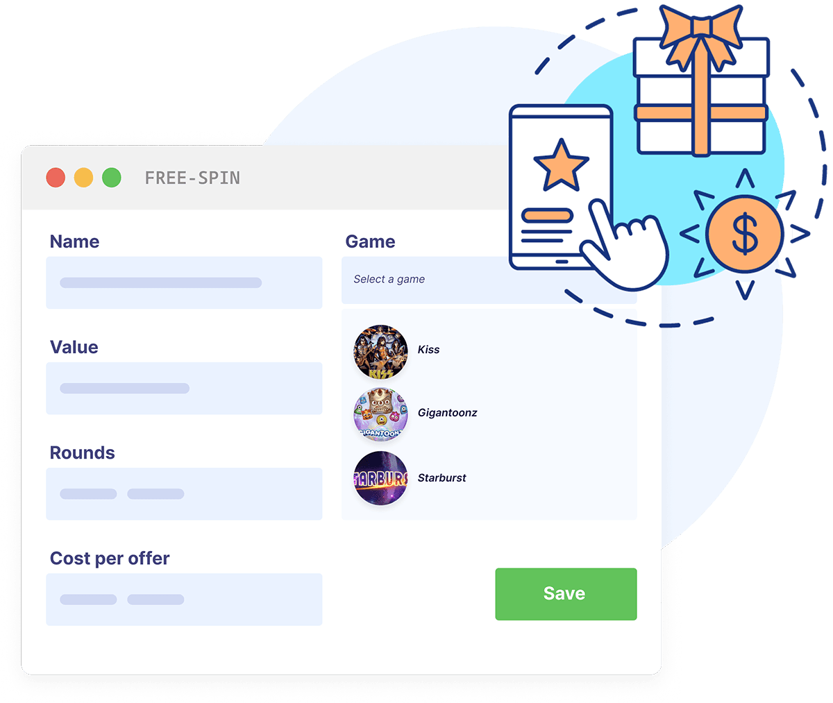 BE Multiple Bonus Types