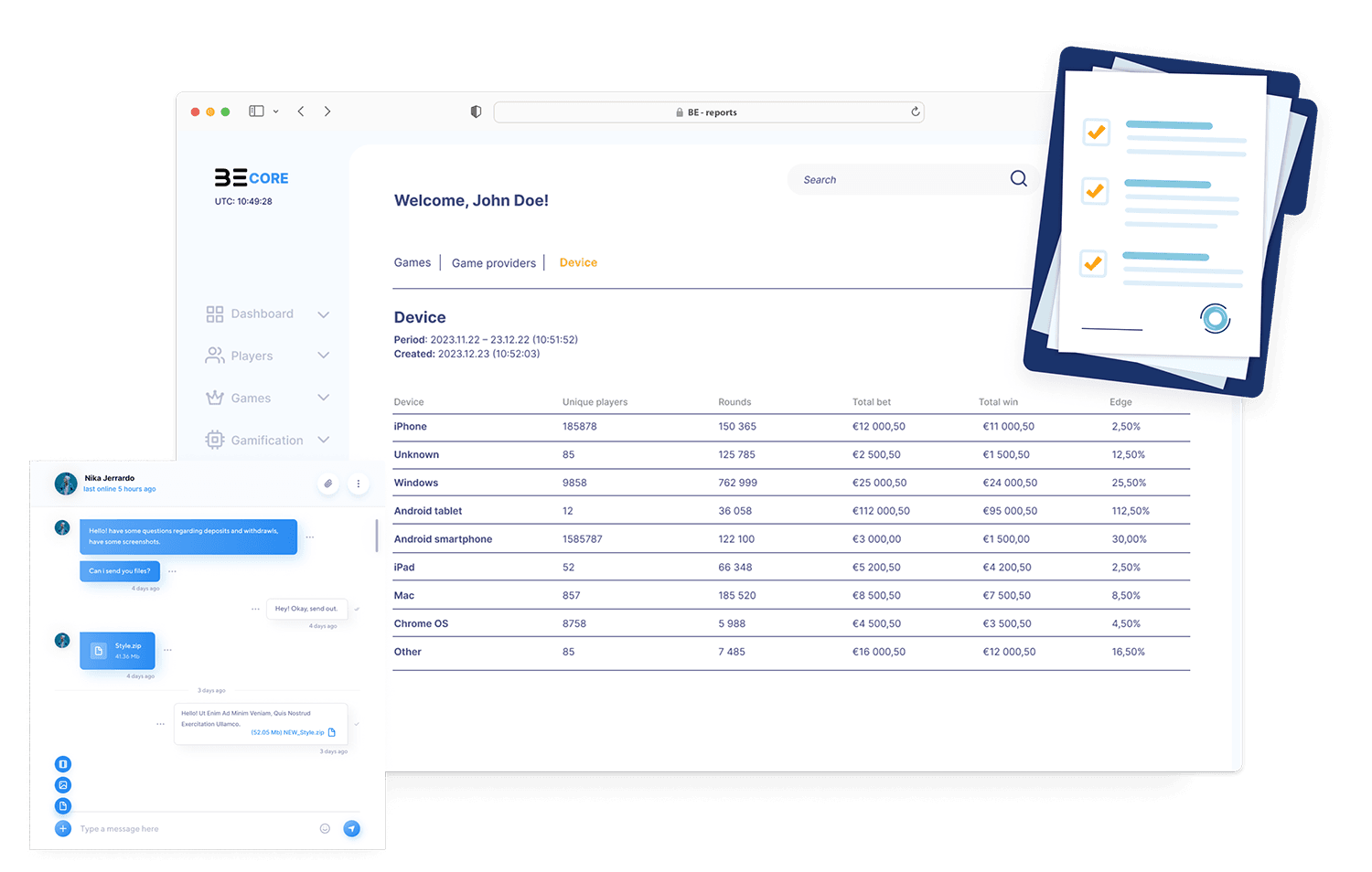 Daily Operation Management