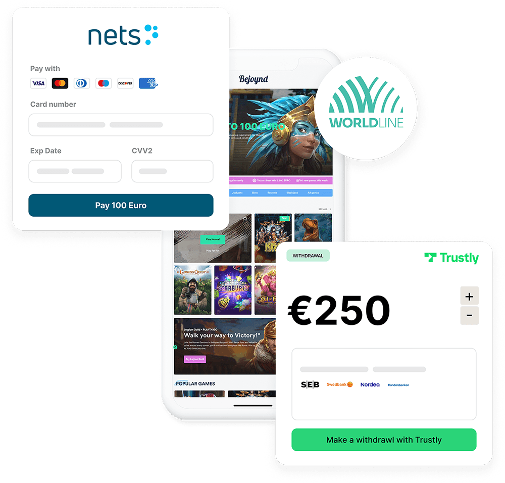 BE Core - payment providers